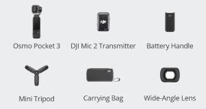 CAMERA digital (Osmo Pocket 3 Creator combo) set