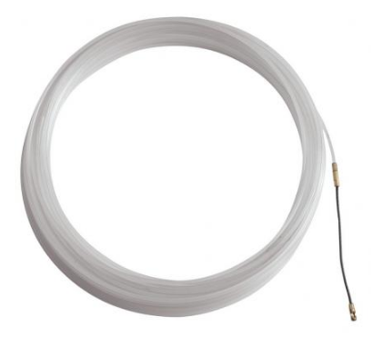WIRE PULLER, nylon, 20m Ø 4mm