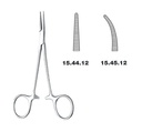 FORCEPS, HAEMOST. HALSTED-MOSQUITO, 12.5 cm, curved 15-45-12