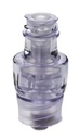 NEEDLELESS CONNECTOR, split-septum, neutral, sterile, s.u.