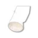 (Dantherm AC) DIFFUSER DUCT EXTENSION perforated,Ø315mmx2m