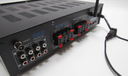 AMPLIFIER (Pyle PTA44BT) 500W, bluethooth, 4 channel