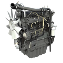 (Massey Ferguson 4708) ENGINE, 4.4L, 4-cylinder,turbocharged