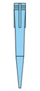 (aut.pip.) TIP BLUE, 50-1000µl (Eppdf)
