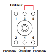 MAIN BREAKER SWITCH PV (Socomec 21PV3124) 3P, 40A 600Vdc