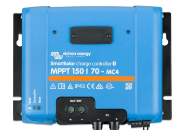SOLAR REGULATOR (Victron SS MPPT 150/70-MC4) 70A,12/24/48V