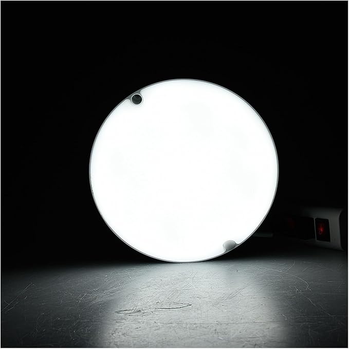 CEILING LIGHT LED, 16W, 1800lm, 6500K, Ø154mm, IP65, round