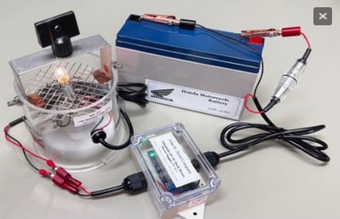 (min. light trap CDC 512) POWER SUPPLY DC-DC (PN 8.EXT)