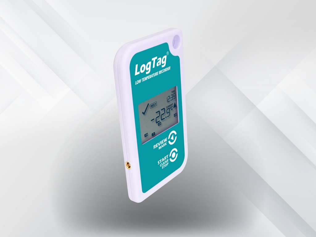 TEMP. TRACER (Logtag TREL30-16) -80°C, display, 3m sensor