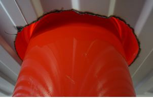 (Addfield MP) WEATHER SEAL, for chimney