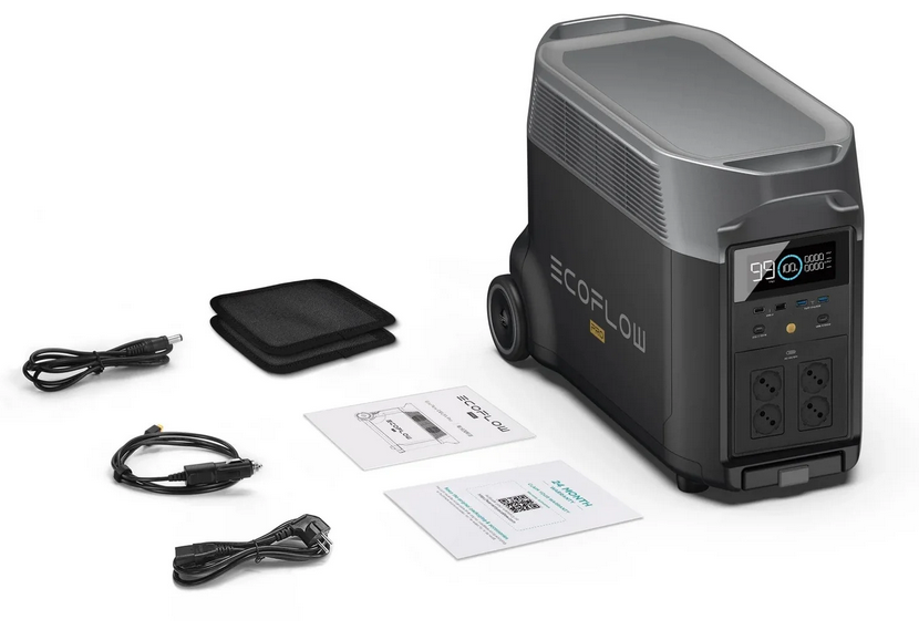 POWER STATION (EcoFlow DELTA PRO) 3600Wh, EU version