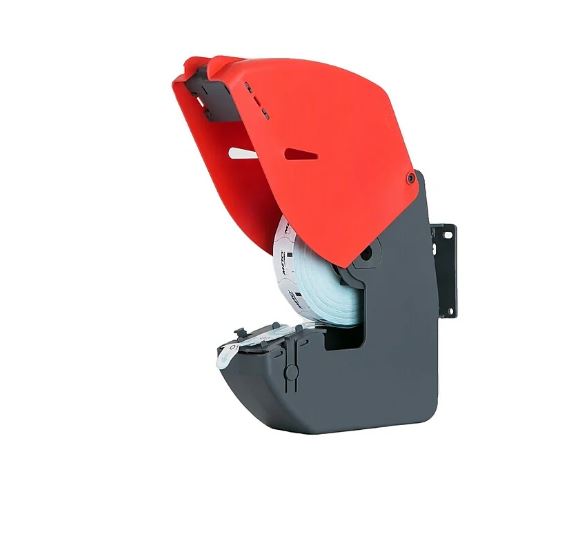 TICKET DISPENSER manual, wall mounting, for queuing