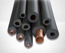 INSULATION FOAM TUBE, for 1/4” copper pipe, roll 60m