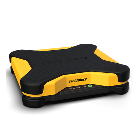 SCALE refrigerant (Fieldpiece SR47) cap.114kg,port. wireless