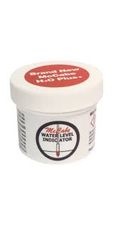 WATER DETECTING PASTE, for fuel, tube