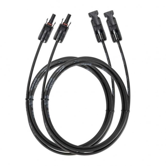 SOLAR EXTENSION CABLE (ECOFLOW) MC4/XT60, 3m