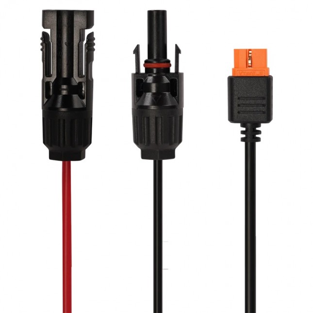 SOLAR CABLE (ECOFLOW) MC4/XT60, 5m