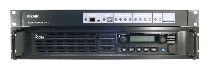 KIT VHF DIGITAL (Icom IP2AIR) + remote control +base gateway