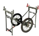 FOLDING TROLLEY for STRETCHER,  all terrain, 2 wheels 51cm