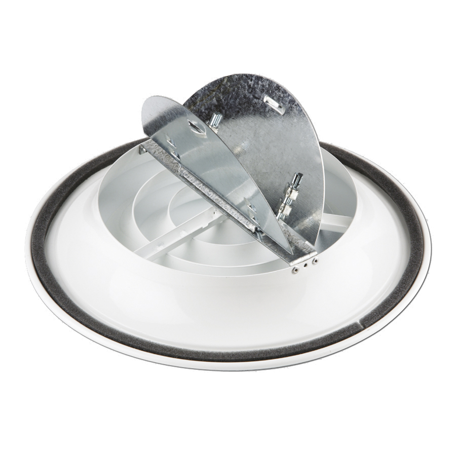 CIRCULAR GRILLE indoor (S&P GCI-160) Ø 160mm