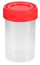CONTAINER, SAMPLE, plast., 60ml, non sterile, urine