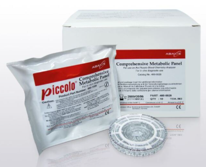 (clin. chem. Piccolo) COMPREHENSIVE METABOLIC PANEL 400-0028