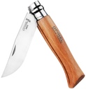 KNIFE type Opinel, foldable, with locking mechanism