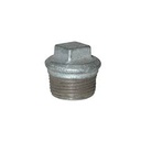 CAP threaded, cast iron, 1"¼, male