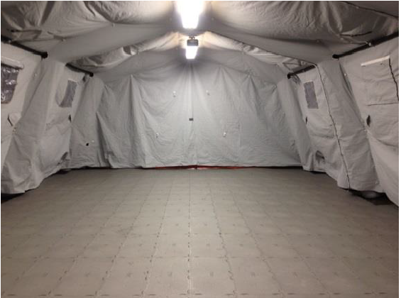 (Losberger TAGW78, 4 doors) INNER TENT, cotton