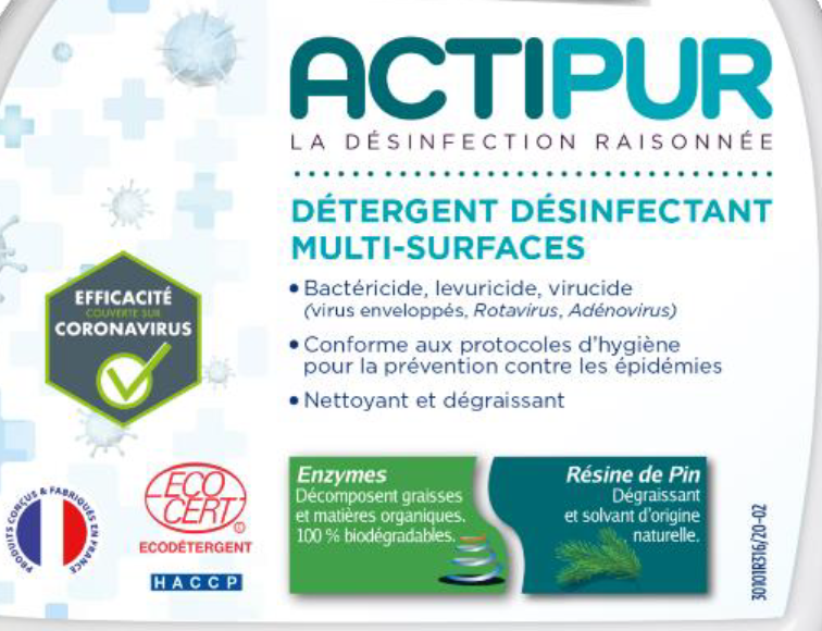 CLEANING DETERGENT disinfectant, 5l