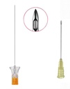 RACHI SET NRFit, Whitacre 25Gx90mm, 5ml Lock syringe + acc1