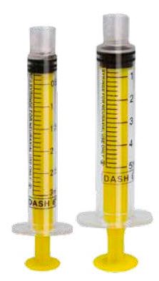 SYRINGE, s.u., NRFit Lock, 5 ml