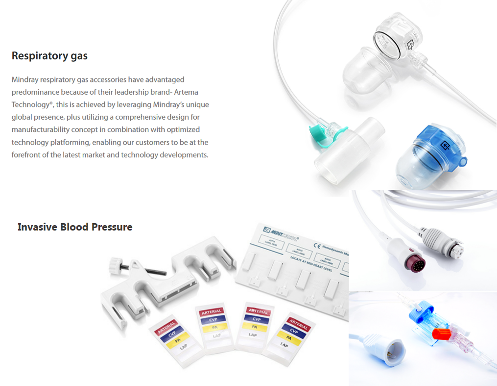 MONITOR multiparameter(Mindray ePM12M) +acc, 230V50-60Hz