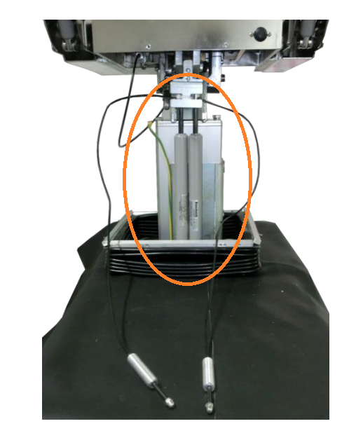 (OT table Medifa) GAZ SPRING,  500N, T03756