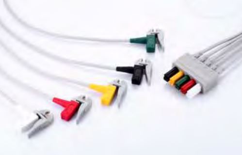 (Mindray D3/ePM) ECG WIRE 5-lead, adu/ped 1-1.4m EL6504A