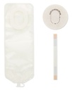 OSTOMY BAG 190ml + PLATE 0-22mm, drainable, Neonate