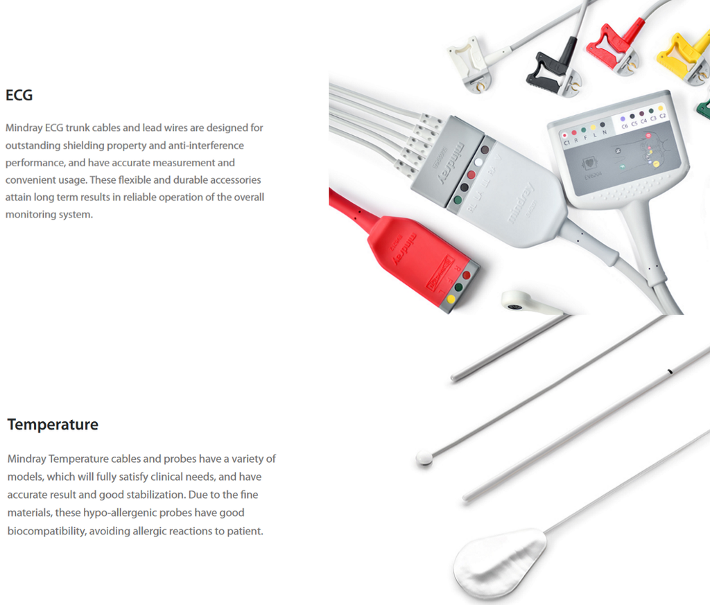 MONITOR multiparameter(Mindray ePM12M) +acc, 230V50-60Hz