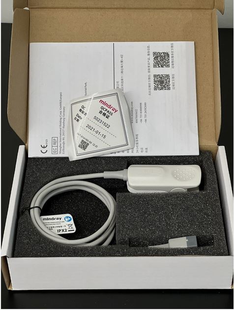 (moni VS8/ePM) SpO2 SENSOR adult finger-clip reusable 512F