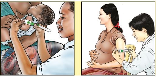 MID-UPPER ARM CIRCUMF. TAPE(MUAC) Mother-Infant 230mm, PP,En