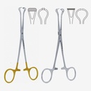 FORCEPS, INTESTINAL, BABCOCK TC, 20 cm 50-10-70