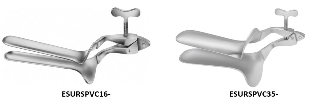 SPECULUM, VAGINAL, COLLIN, 100 x 35 mm 52-11-12