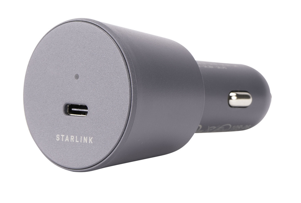 (VSAT SET Starlink Kit mini) CAR ADAPTOR
