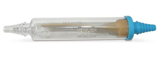 (drainage, thoracic), VALVE NON RETURN, suction & pressure