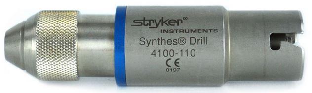 (drill CD3-4-8-9) SYNTHES DRILL,AO fitting, small 4100110000