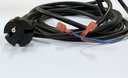 (conc. NL Intensity 10l) MAINS CABLE, EUROPEAN CD011-4