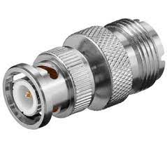 ADAPTATEUR coaxial, PL à BNC, FxM