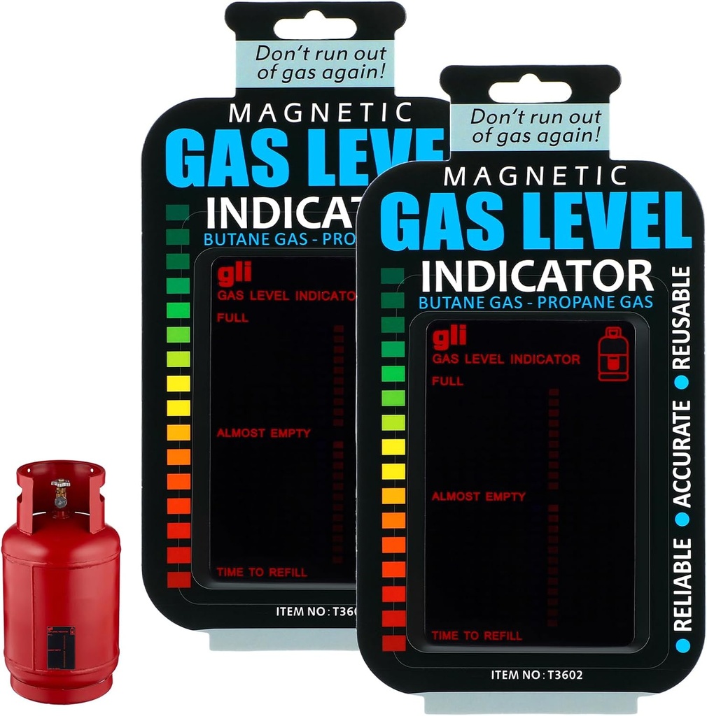 LEVEL INDICATOR, for gas bottle