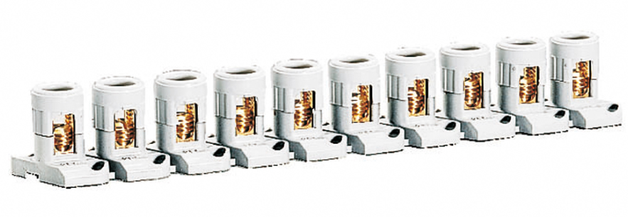 LINE TAPS (Legrand 34004) 2x35mm², strip of 10 pcs