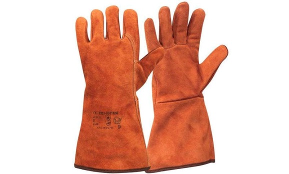 GANTS anti-chaleur, max. 15 mm, paire