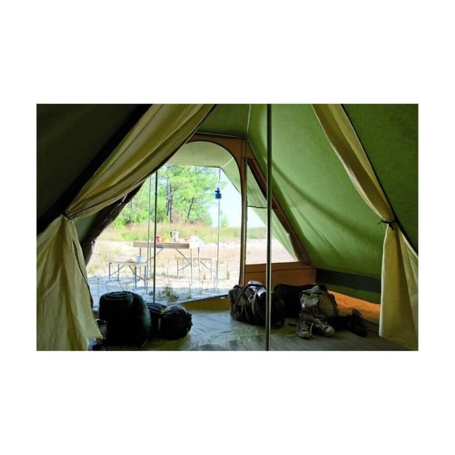 (tent 19m² Cabanon) ROOM PARTITION, 2.05x2.80m